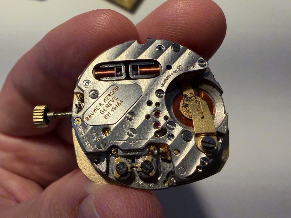 Baume & Mercier Uhren: Baume & Mercier Tronosonic Werk – Gebraucht aus Wohlen AG von zrhdus 1