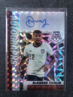 Panini Mosaic DeAndre Yedlin USA Autogramm