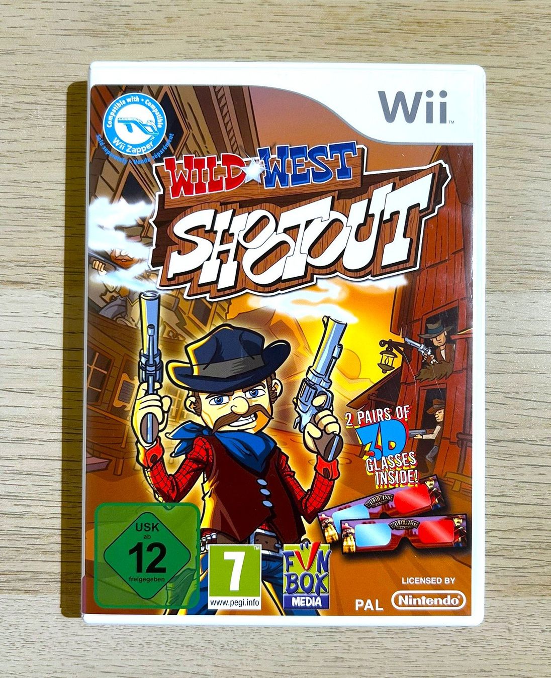 Nintendo Giochi: Wild West Shootout Nintendo Wii – Usato da St. Gallen venduto da Alpine.Arcade