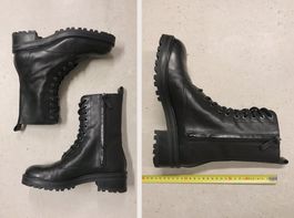 NEU! Boots / Stiefel / Stiefletten Massimo Dutti Gr. 38