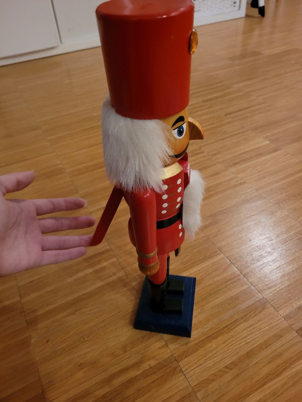 Statuette: Original Nussknacker aus Holz – Nuovo e nell'imballaggio originale da Uster venduto da 13smiley13 5