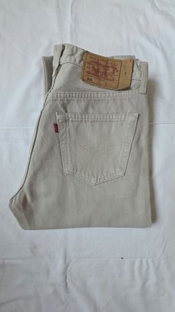 Levi's 501 vintage beige / écru – W31 L32 – Années 90