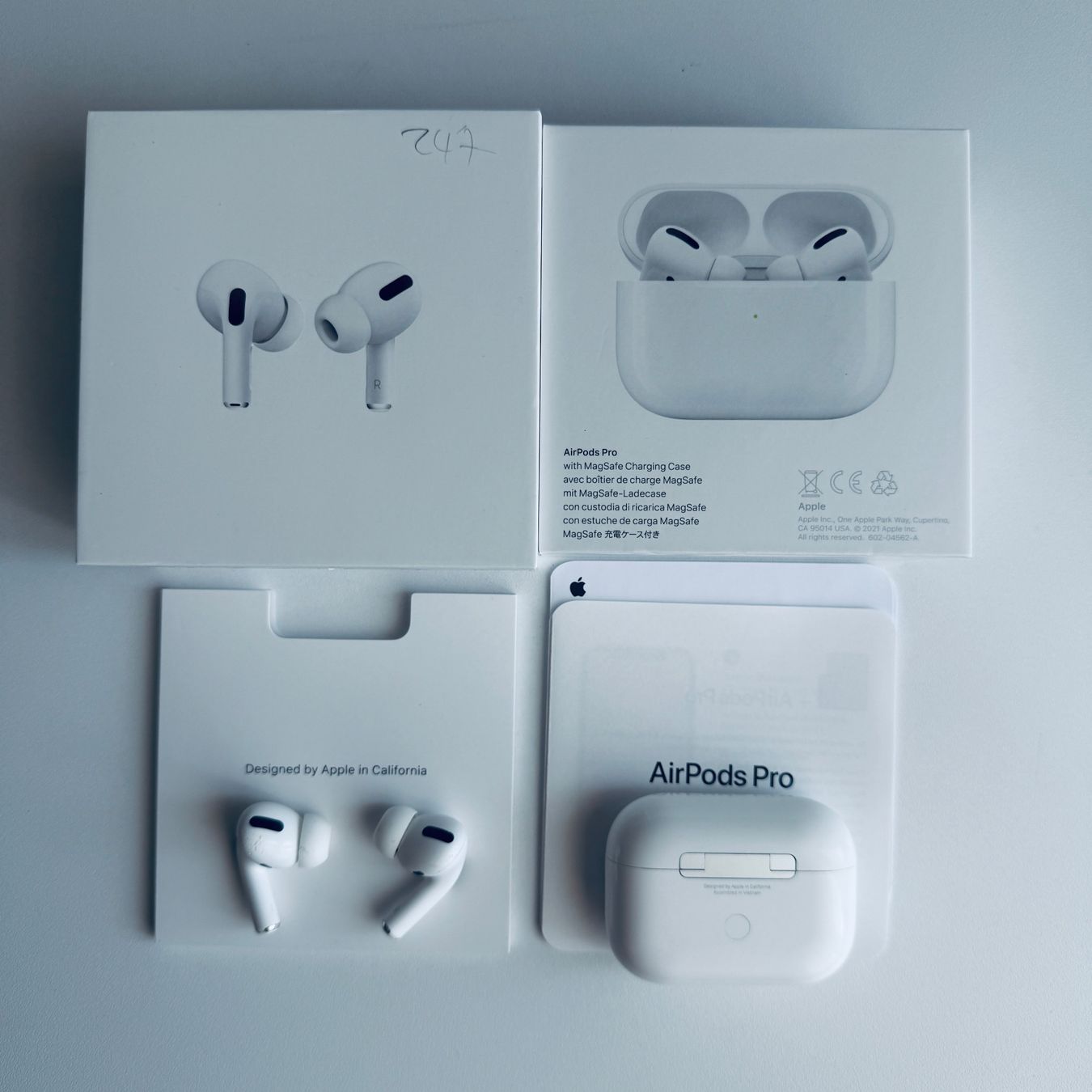 Apple Cuffie: Original Apple AirPods Pro 1 Gen. Wireless Case – Usato da Basel venduto da MY.AIRPODS.SHOP