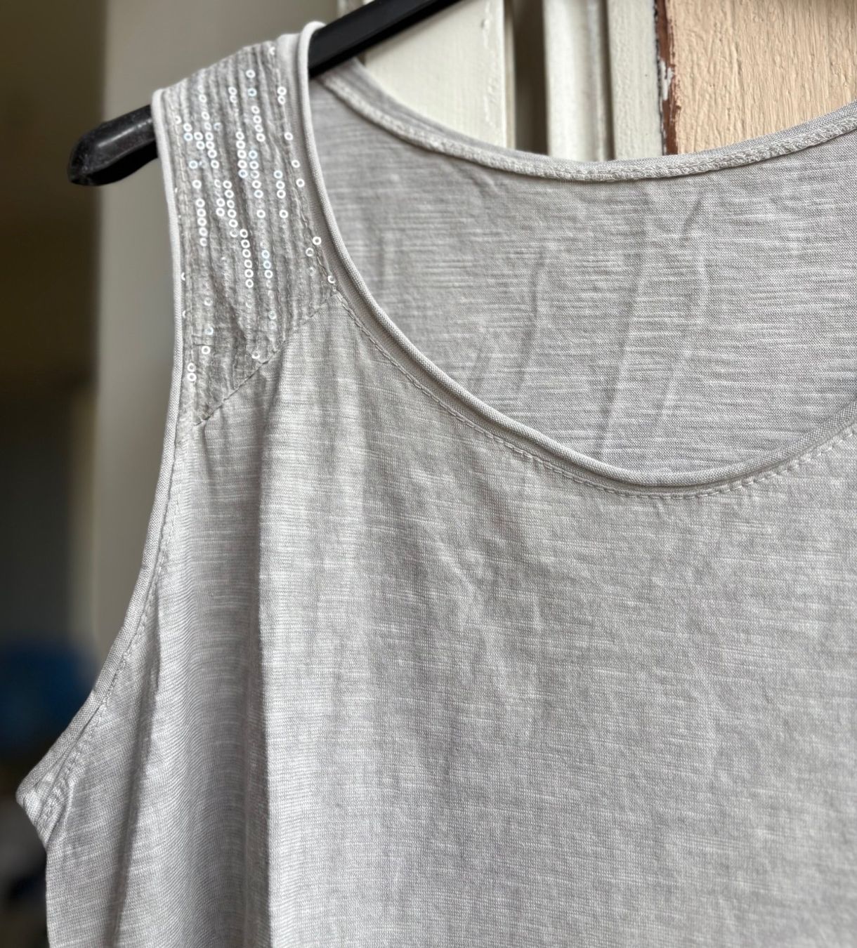 Kleider: Vestito in cotone con dettaglio, M – Neu und originalverpackt aus Locarno von DBSiesta 2