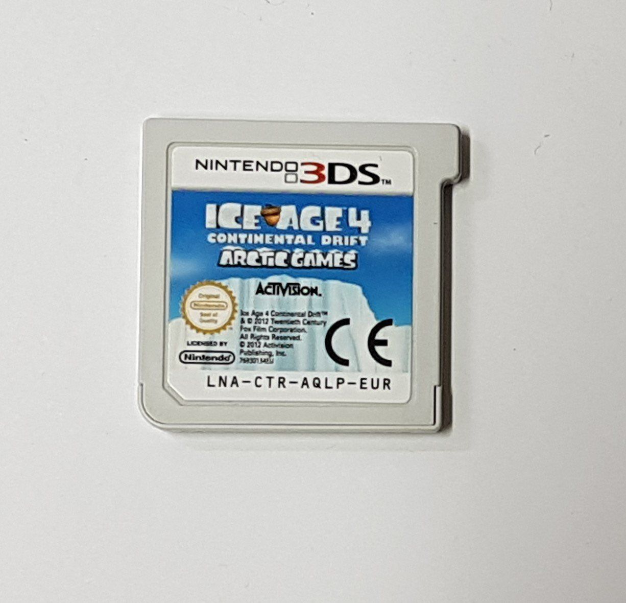 Nintendo Giochi: Ice Age 4 Voll Verschoben  3DS – Usato da Schüpfheim venduto da Games_Spielkonsolen 1