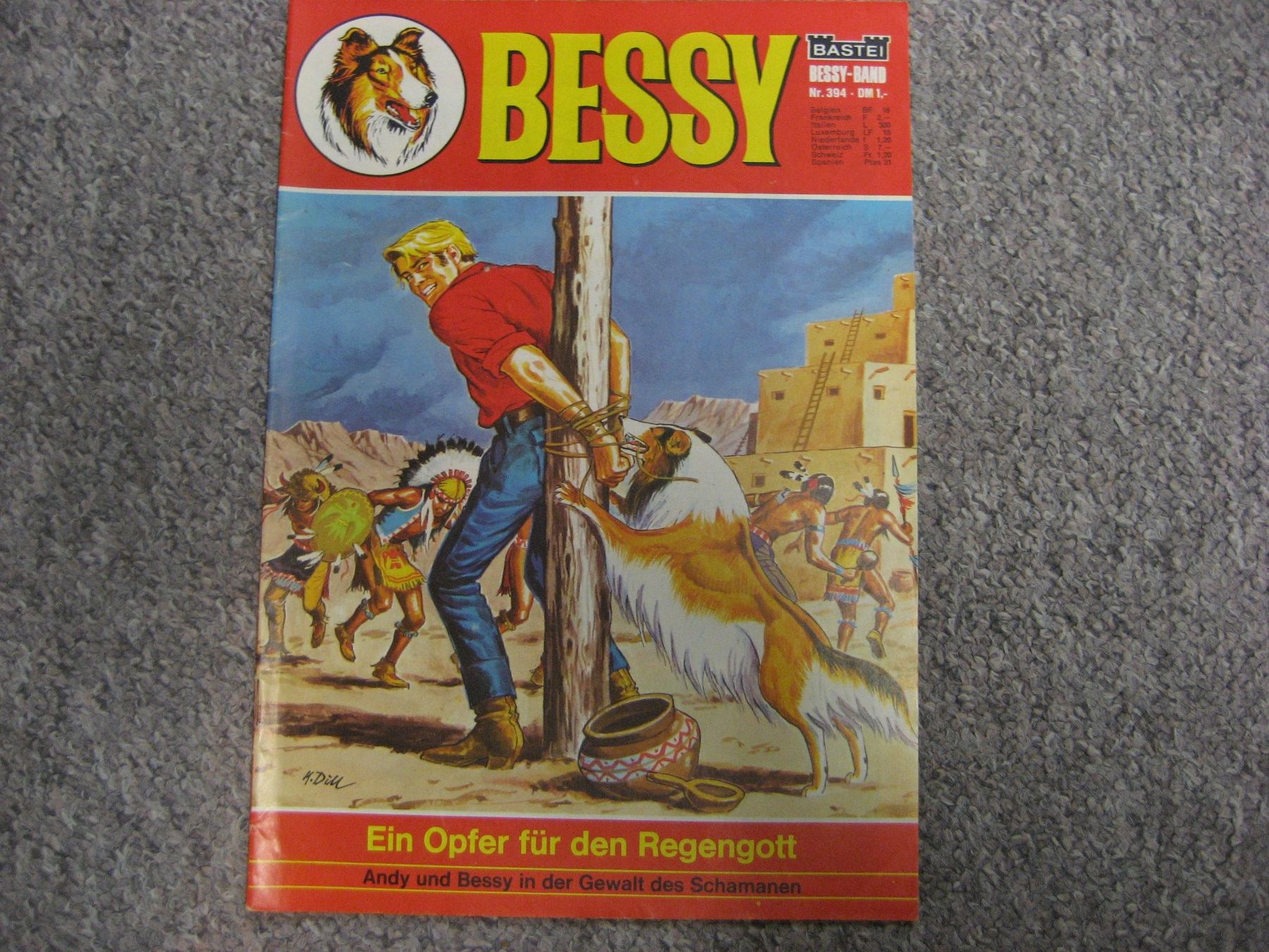 BD: Bessy 394 – D'occasion à Bottighofen par Spiderman61