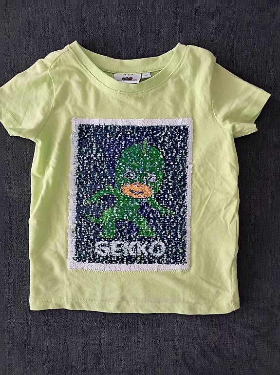 Camicie, T-shirt & Polo: Wendepailletten T-Shirt Pymasks 98 – Usato da Belp venduto da Verk976