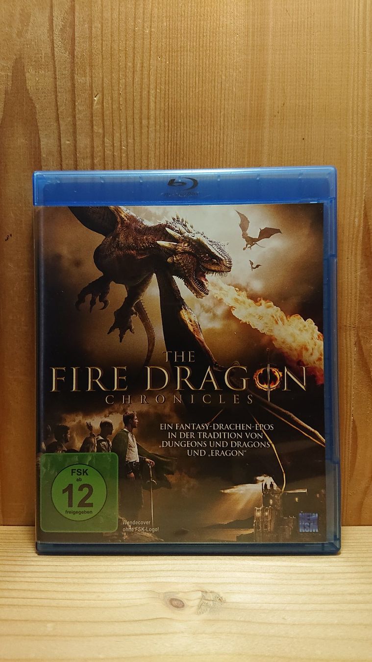 Tutti i DVDs: THE FIRE DRAGON CHRONICLES Blu-Ray – Usato da Wilderswil venduto da Exebub