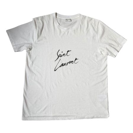 SAINT LAURENT T-Shirt 🤍