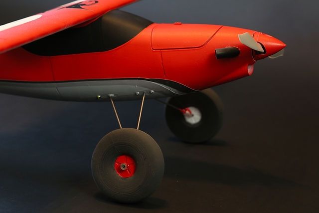 Modellismo RC: MODEL C V2 – STOL Trainer (1.1m) – Nuovo e nell'imballaggio originale da Gonten venduto da reko12 2