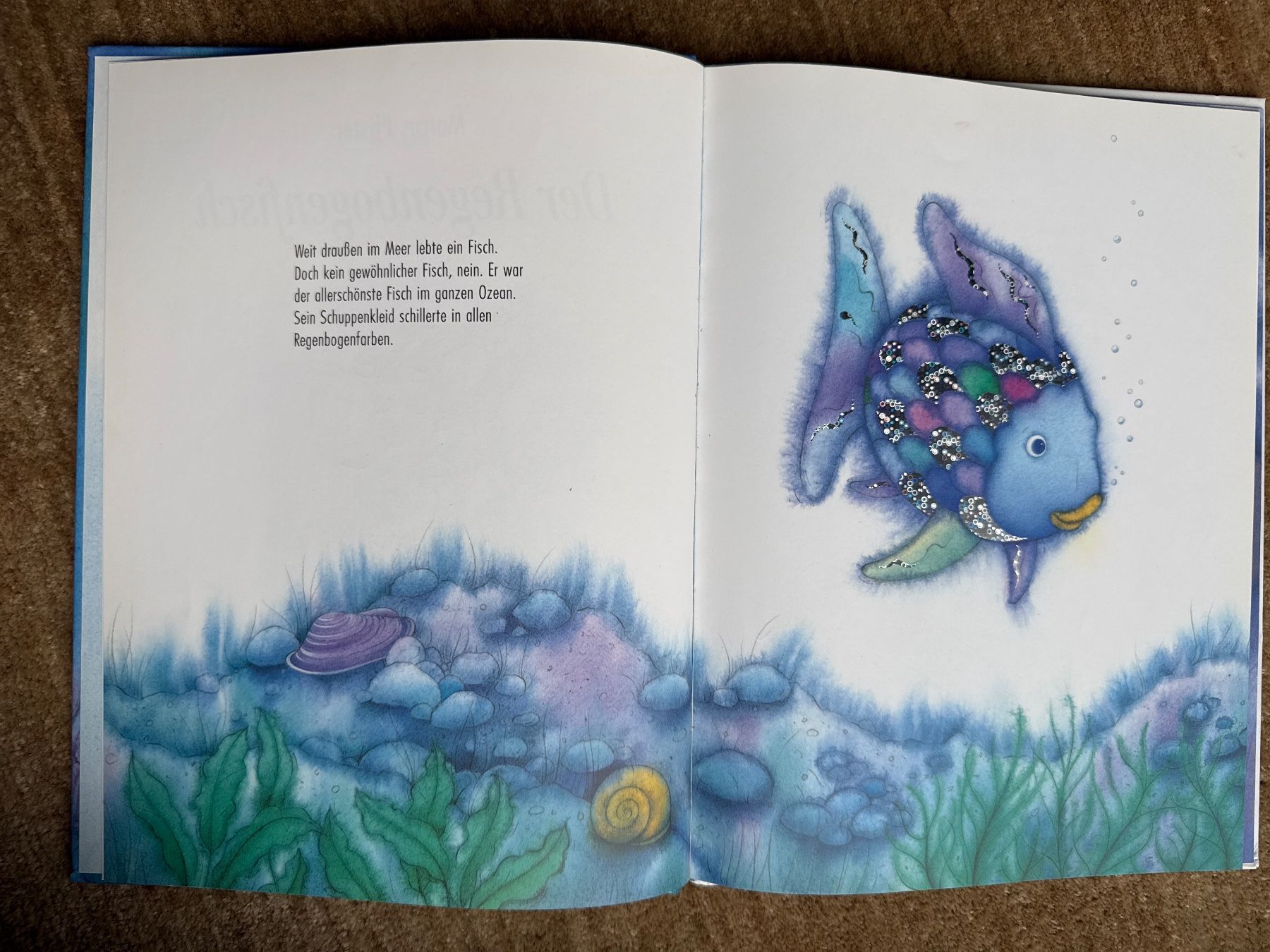 Livres: Bilderbuch - Der Regenbogenfisch - Marcus Pfister – D'occasion à Aarau par Kilauea 4