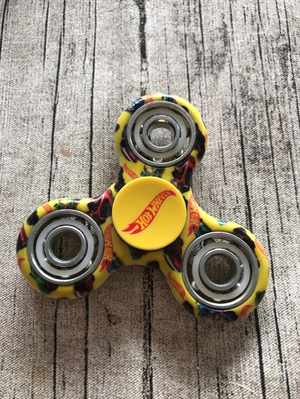 Giocattoli: Mattel Finger Spinner – Usato da Lenzburg venduto da Alfred1341