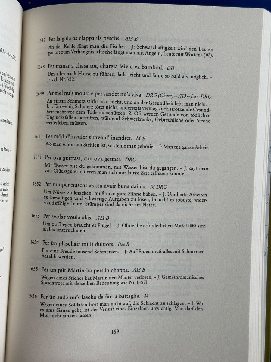 Bücher: Engadiner und Münstertaler Sprichwörter. – Gebraucht aus Adliswil von buch_und_kunst 5