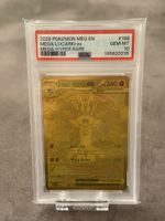Pokémon Mega Lucario ex #188 – Mega Hyper Rare – PSA 