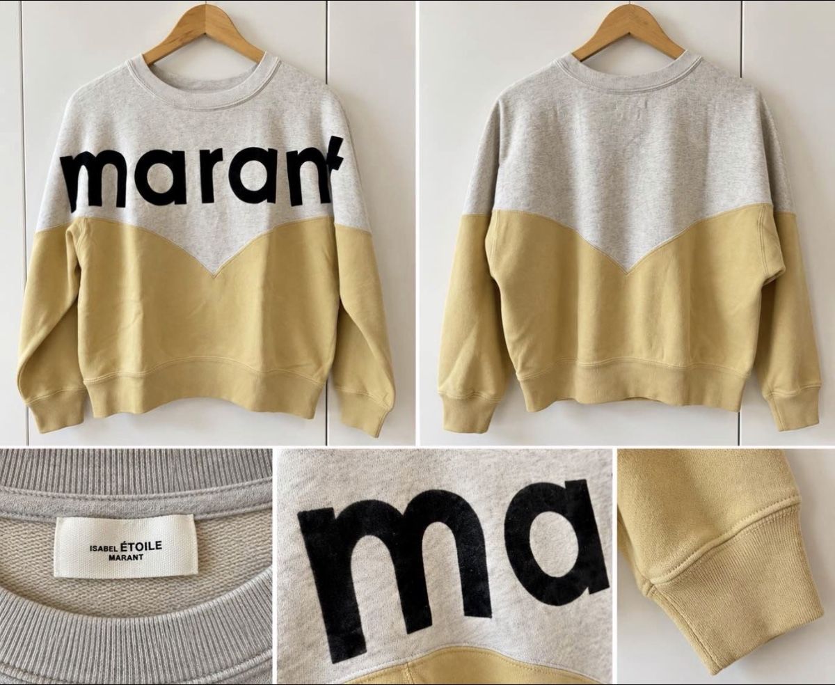 Isabel Marant Pulls & Sweat-shirts: Sweat Isabel marant taille 38 – D'occasion à Lausanne par Meganelausanne