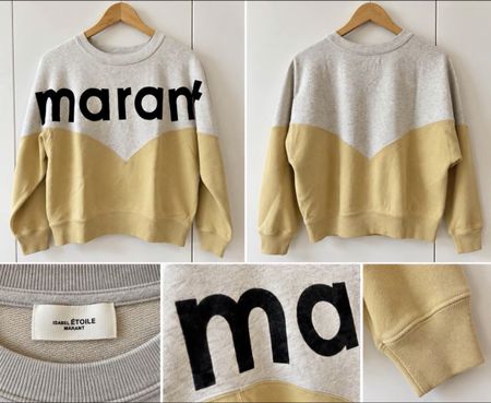 Sweat Isabel marant taille 38