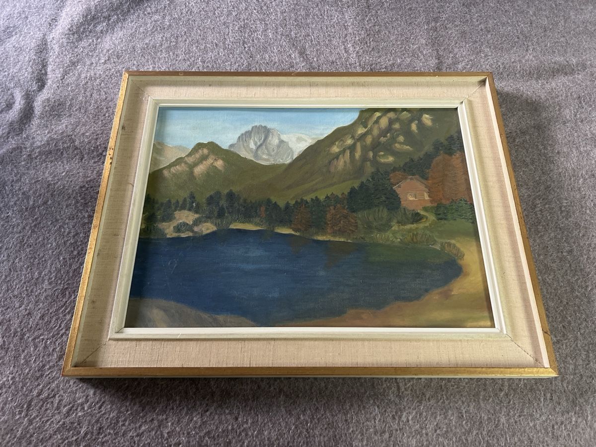 Tableaux: Quadro – D'occasion à Soazza par RM-77 1
