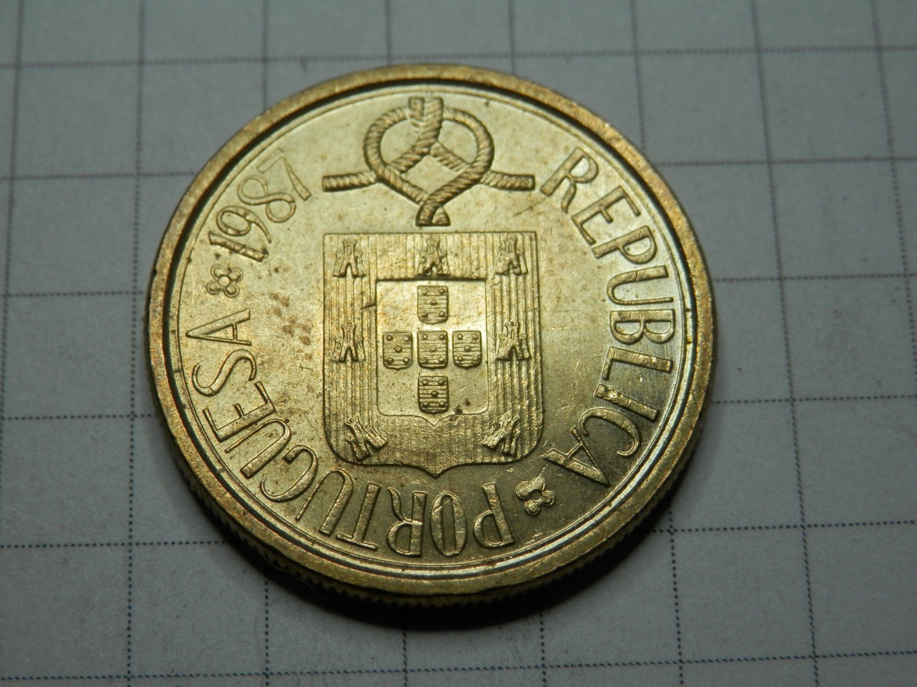 Tutti le monete: Portugal 5 Escudos, 1987 – Usato da Weiach venduto da weiach81 1