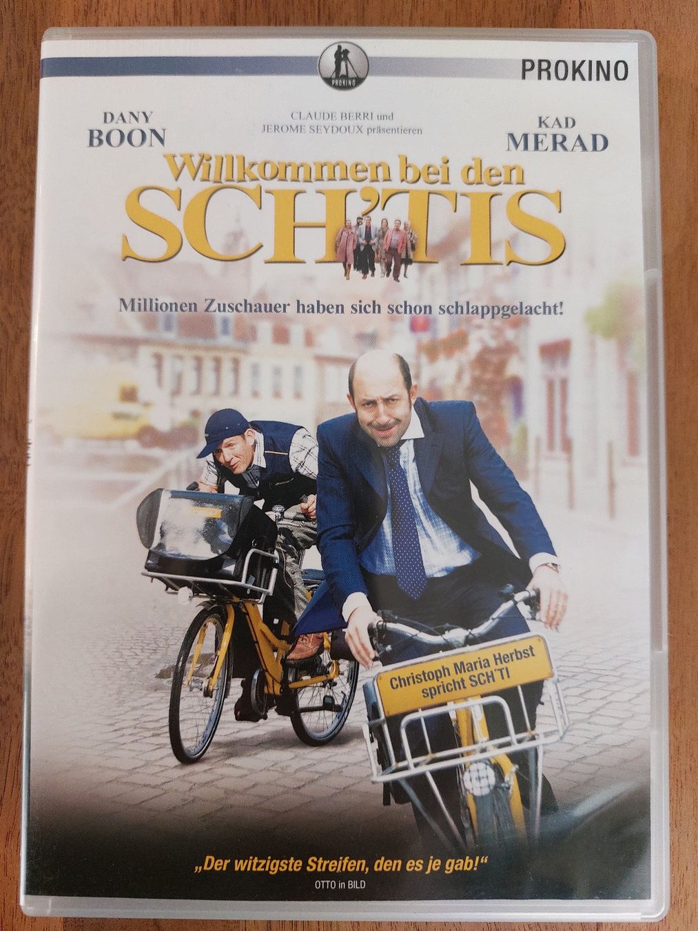 Tutti i DVDs: DVD - Willkommen bei den Sch'tis – Usato da Rheinfelden venduto da FilmAuktion