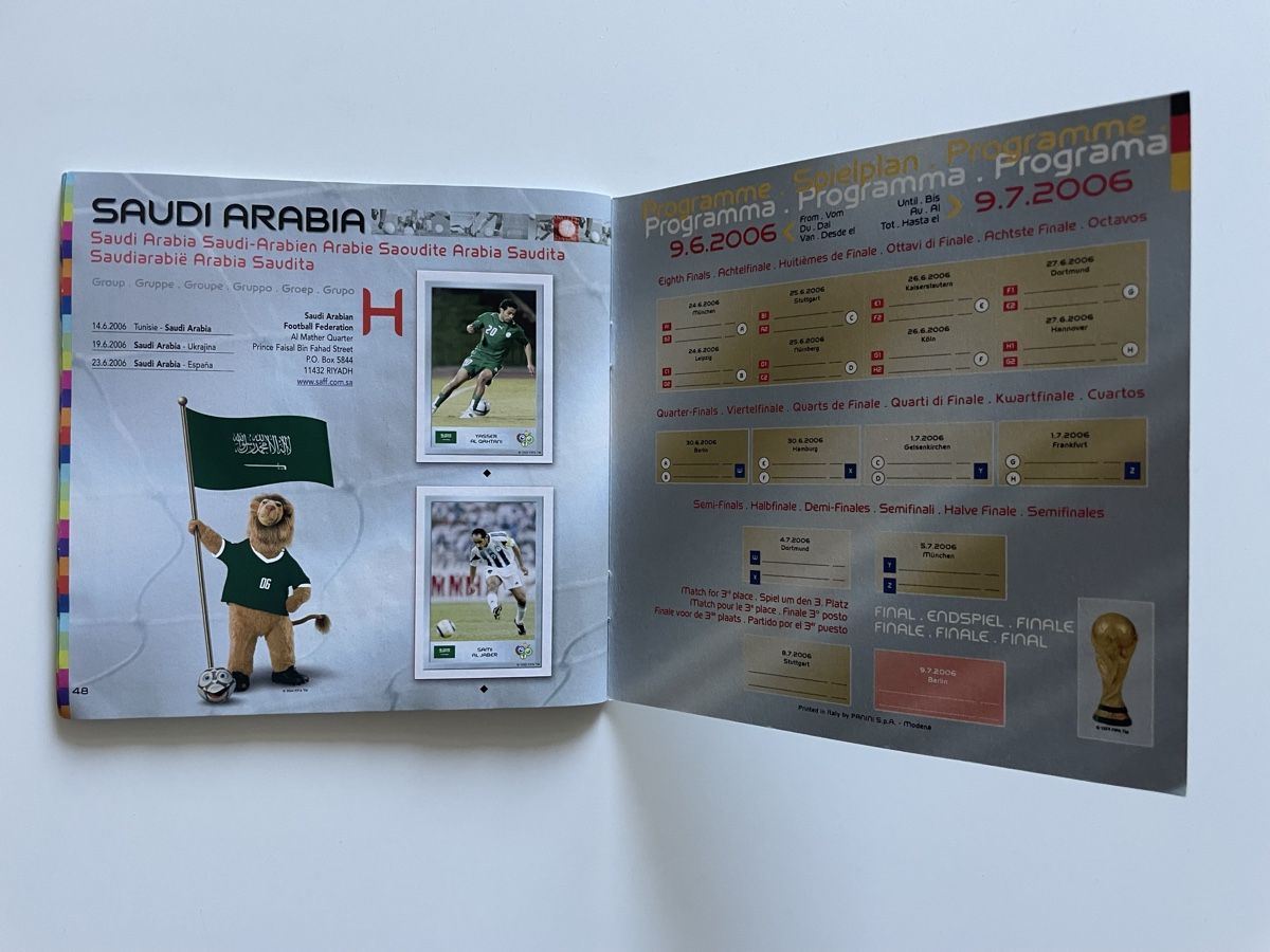 Panini Album: Mini Album Panini 2006 – Usato da Evilard venduto da Leomau 5