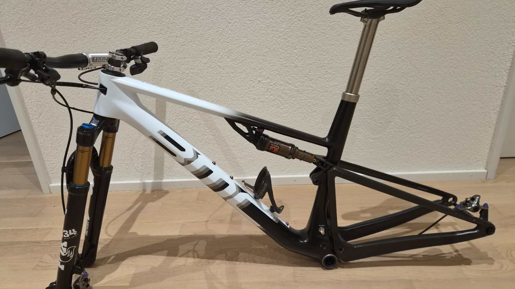 BMC Biciclette: BMC Fourstroke 01 LTD. Grösse "L" – Usato da Staufen venduto da Michi_k 4