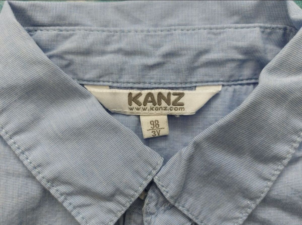 Camicie, T-shirt & Polo: Hemd Gr. 98 Kanz – Usato da Balterswil venduto da Meerdeern 1