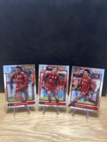 Fc Bayern München Sane - Goretzka - Davies Topps Merlin 2022