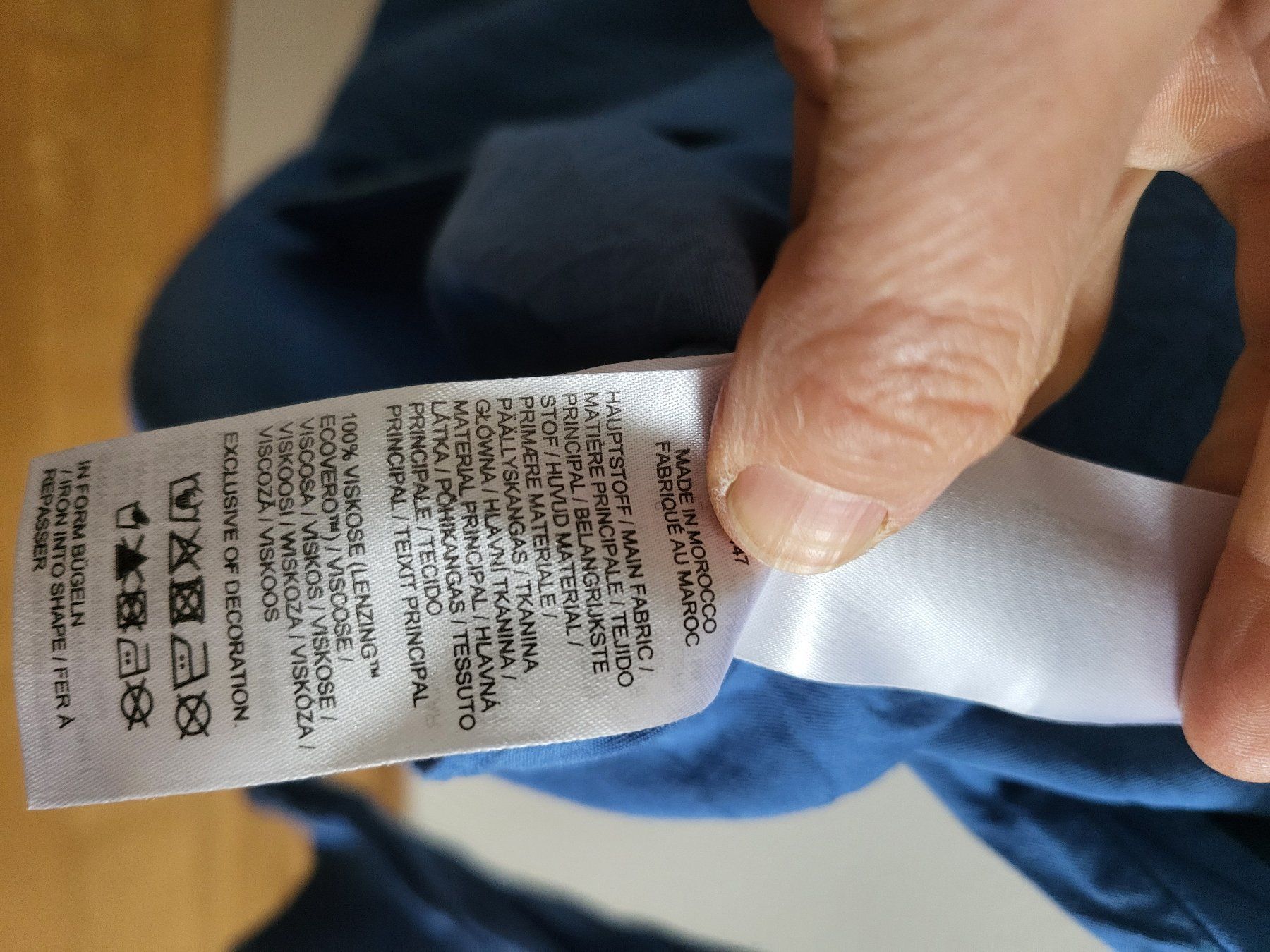 Armedangels Blusen: Armedangels Bluse blau – Gebraucht aus Luzern von Piparkakku 2