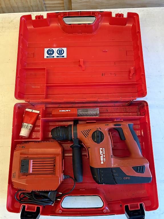 Trapani: Borhammer Hilti TE 4-A22 – Usato da Basel venduto da gentinetta