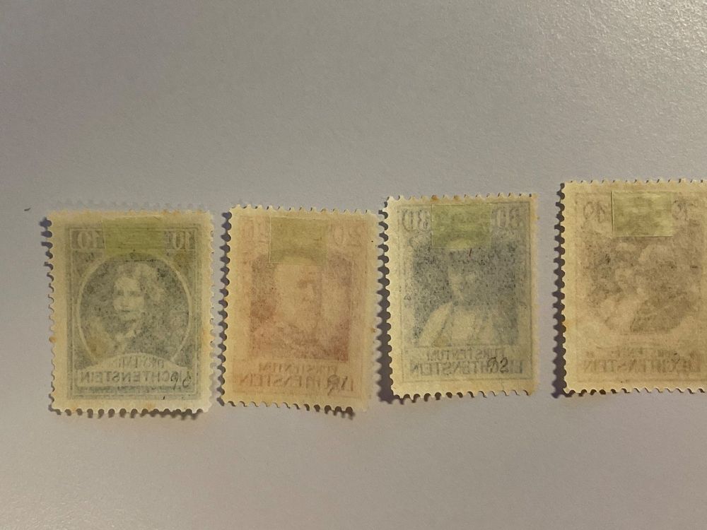 Tutti i francobolli: 1929 HLH, ungebraucht – Usato da Küssnacht am Rigi venduto da mic_xr8d 1