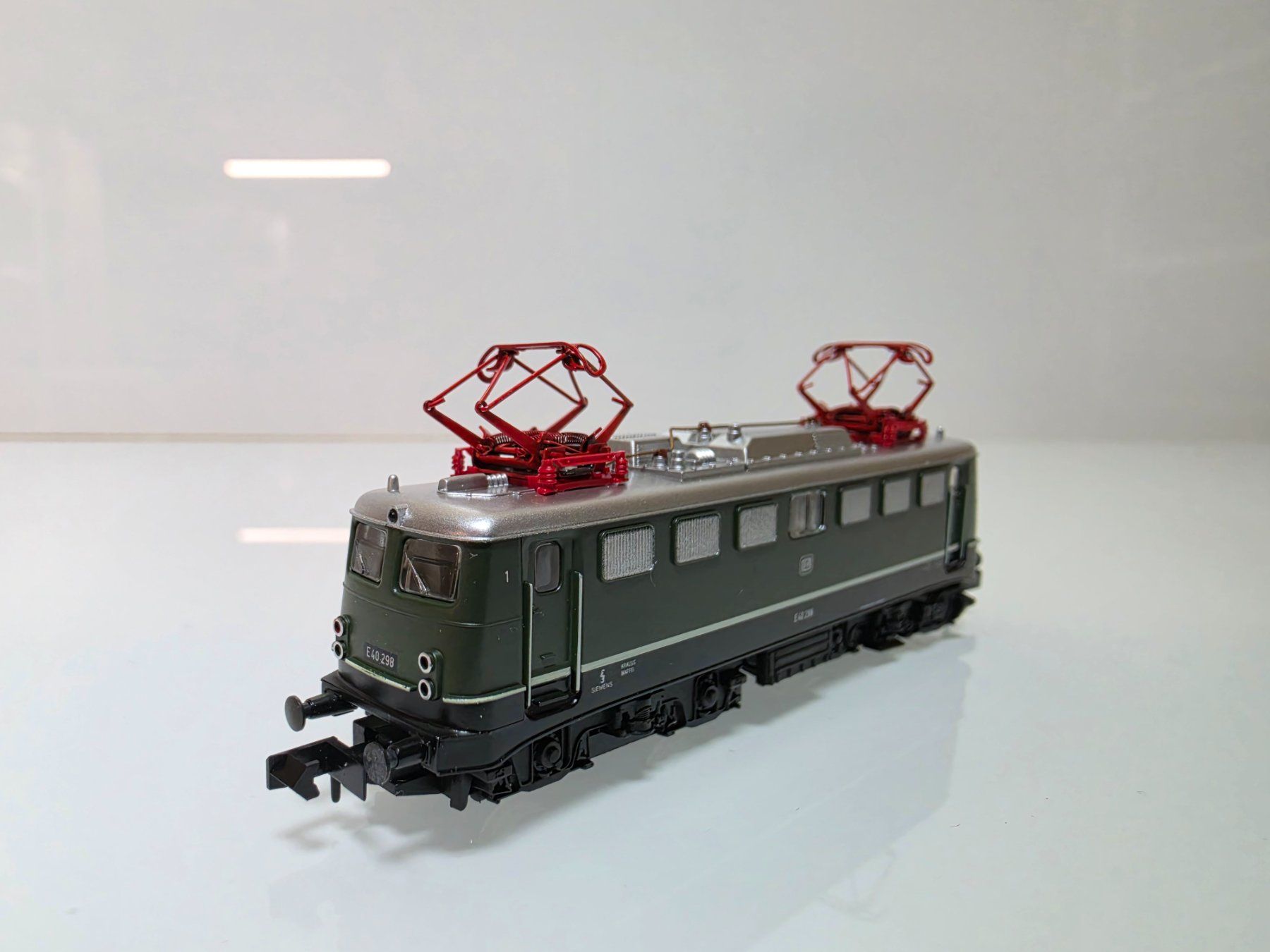Arnold Modellini di ferrovie: Arnold E40 298 DB Spur N 2318 – Nuovo e nell'imballaggio originale da Neuenhof venduto da ludovicco 3