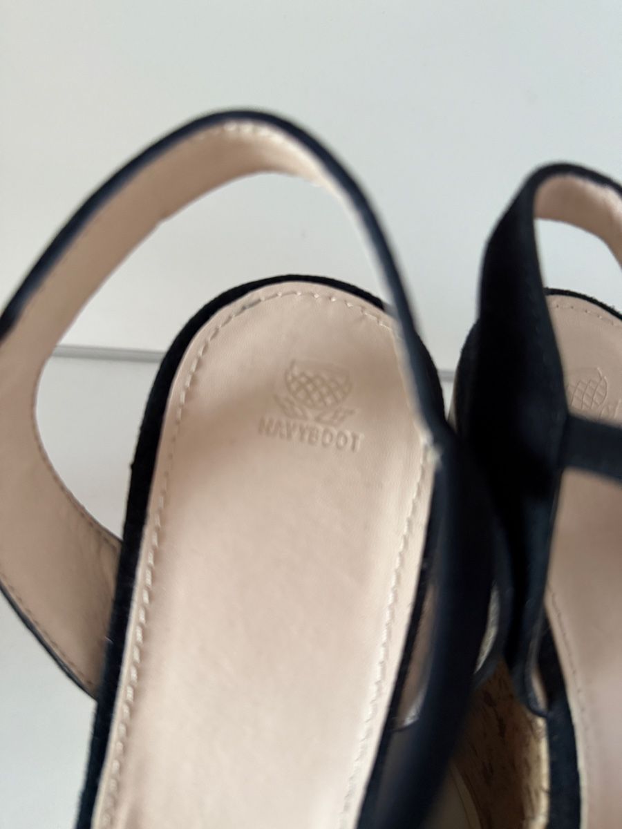 Damenschuhe: Navyboot Sandalen mit Keilabsatz, Grösse 40 – Neu (gemäss Beschreibung) aus Zürich von JOD213 6