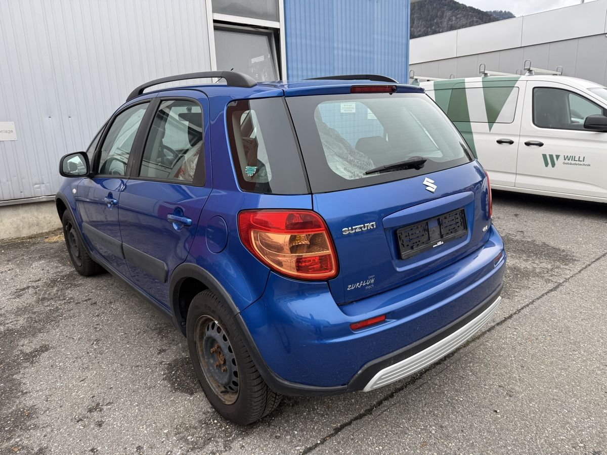 Suzuki Autos: Suzuki sx4 4x4 – D'occasion à Domat/Ems par Opmofe 1