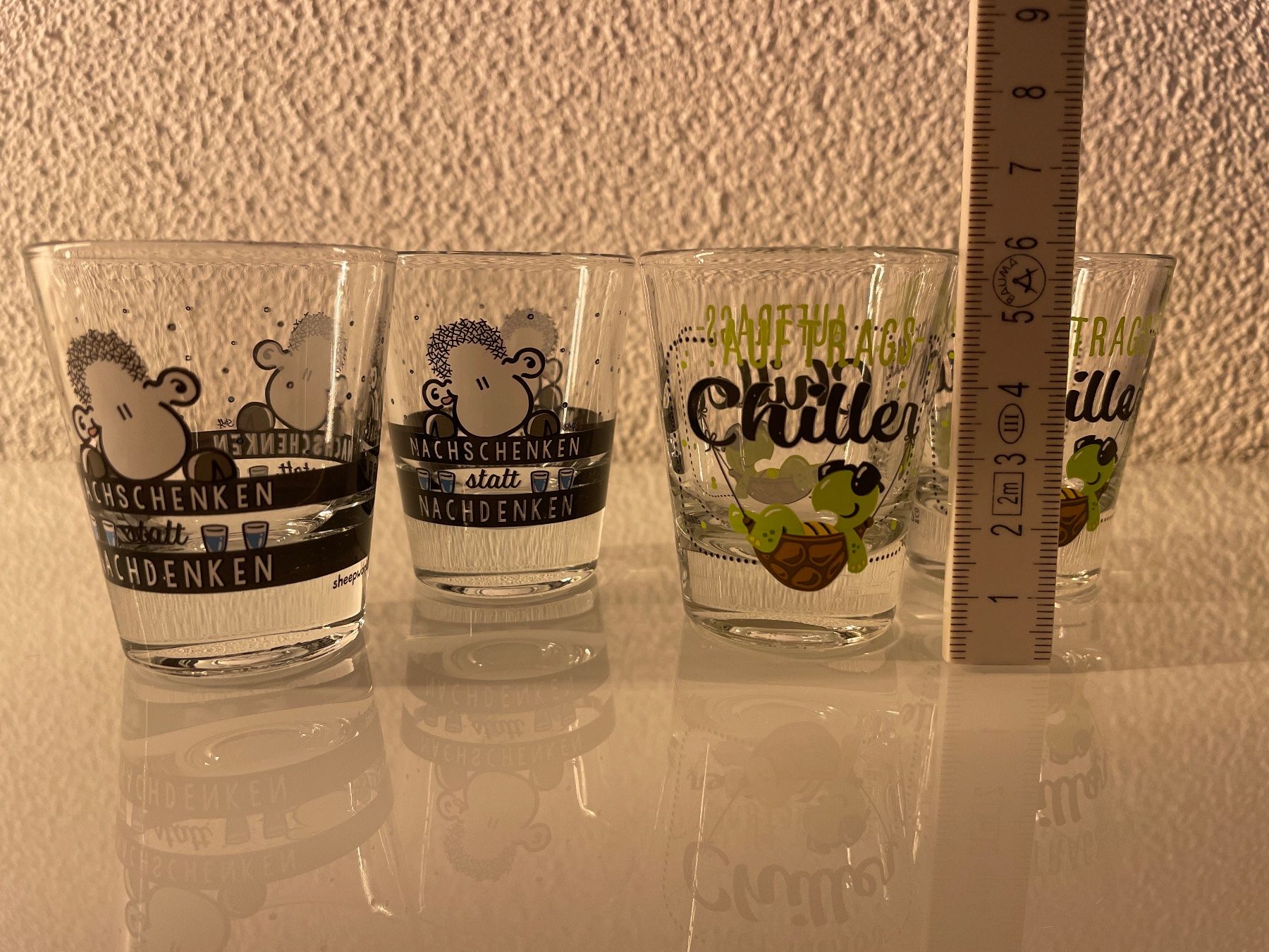Verres: 4er Set Schnapsgläser – D'occasion à Zürich par plumita 1