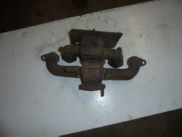 Bührer -Spezial -  1500 ccm  Opel Motor  - Auspuff