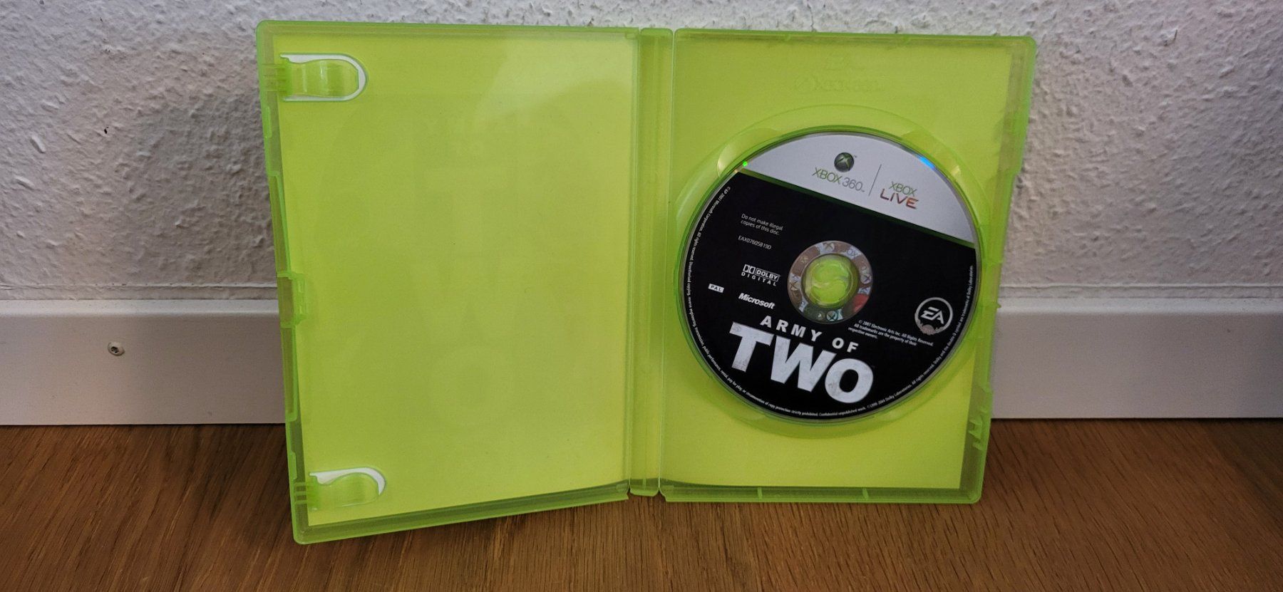 Microsoft Giochi: Xbox 360 - Army of Two – Usato da Münsingen venduto da DigitaleSpielecke 2