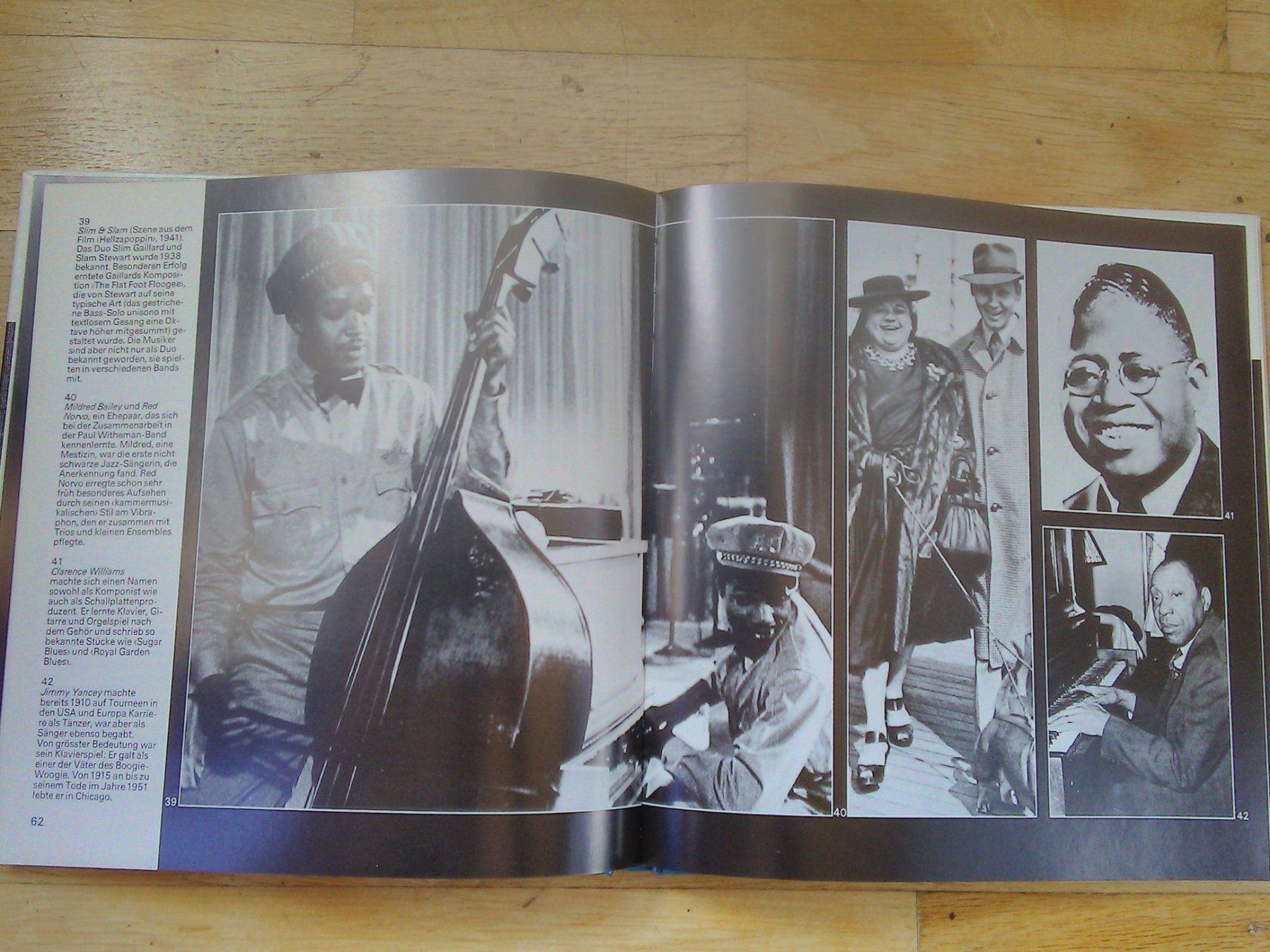 Bücher: Jazz                                ©'1979 Silva-Verlag – Gebraucht aus St.Galllen von elkaphone 2