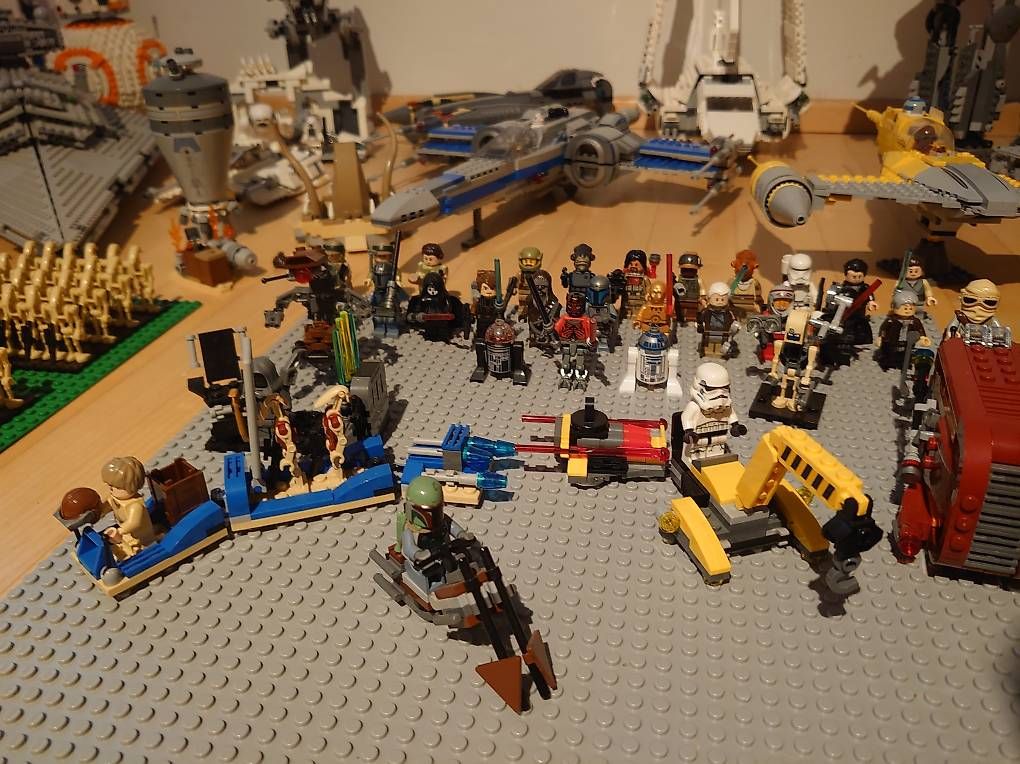 Spielzeuge: Grosse Lego Star Wars sammlung – Gebraucht aus Bad Zurzach von Coverup 3