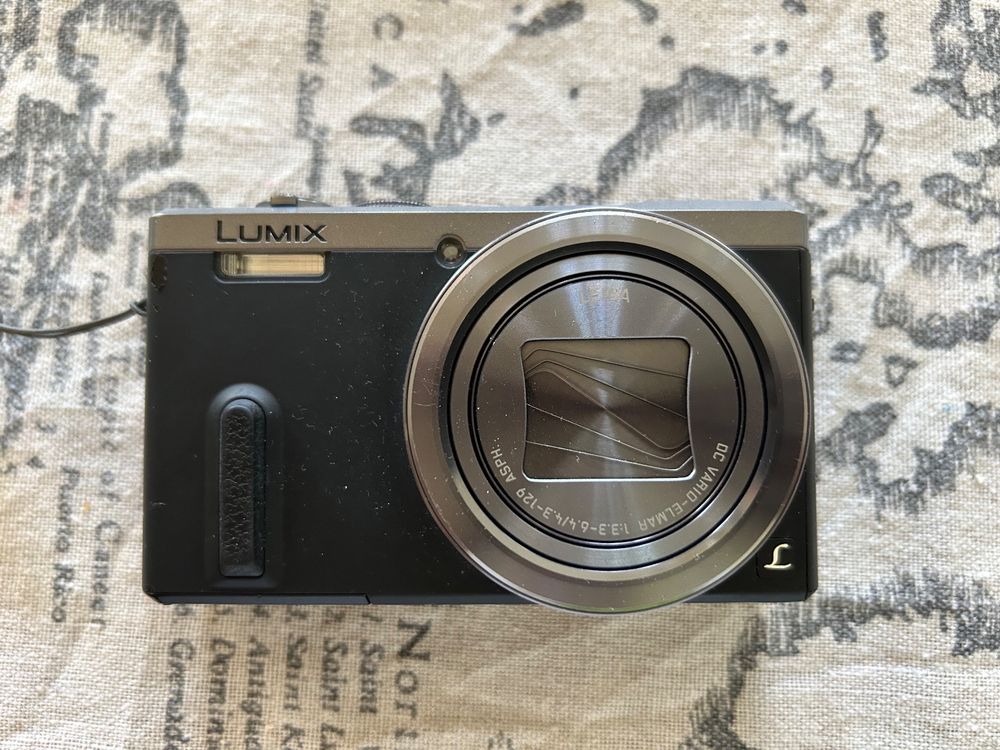 LUMIX Panasonic TZ61 with original box | Kaufen auf Ricardo