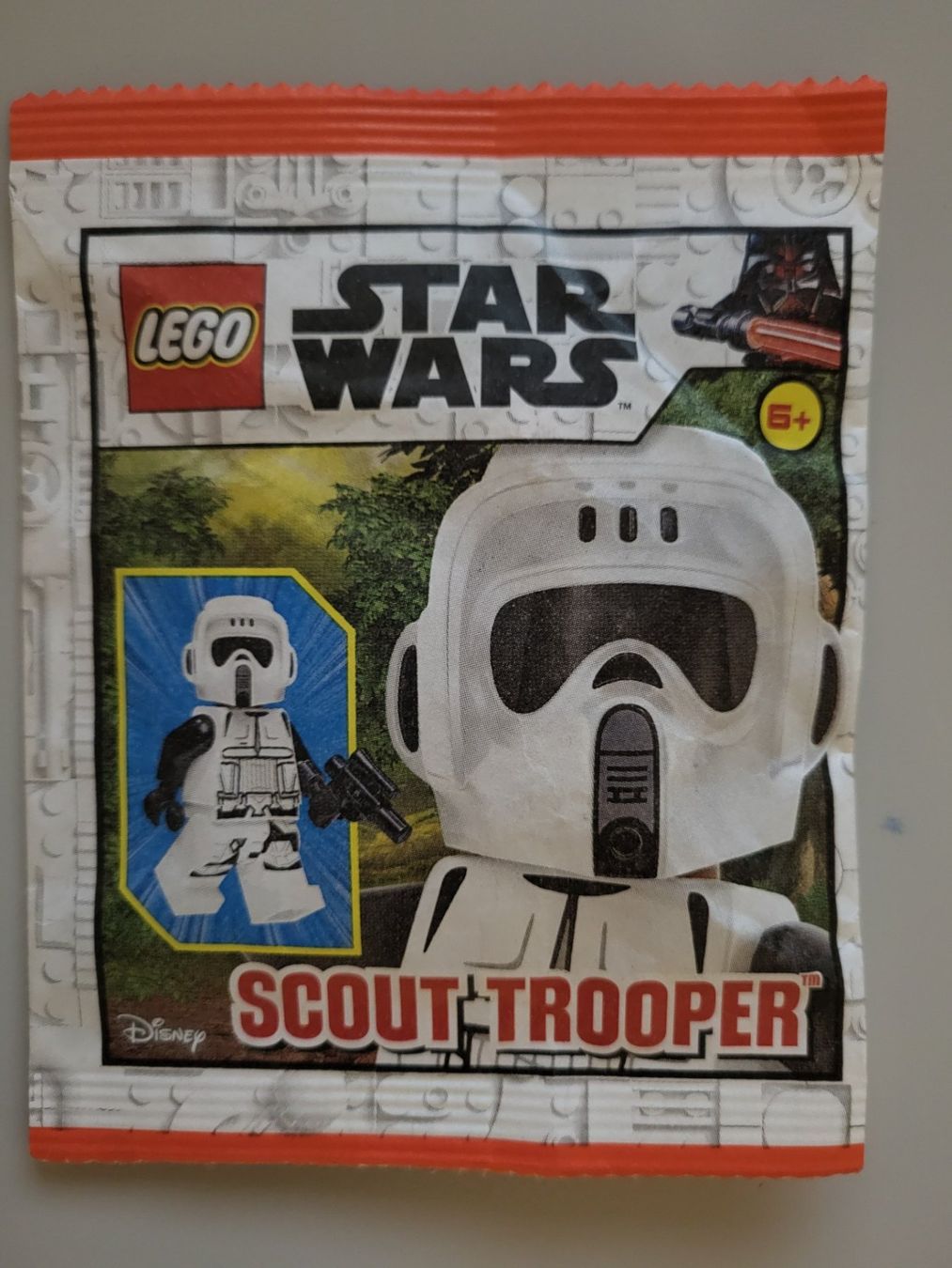 Lego Spielzeuge: LEGO Star Wars Scout Trooper – Neu und originalverpackt aus Kestenholz von modano47