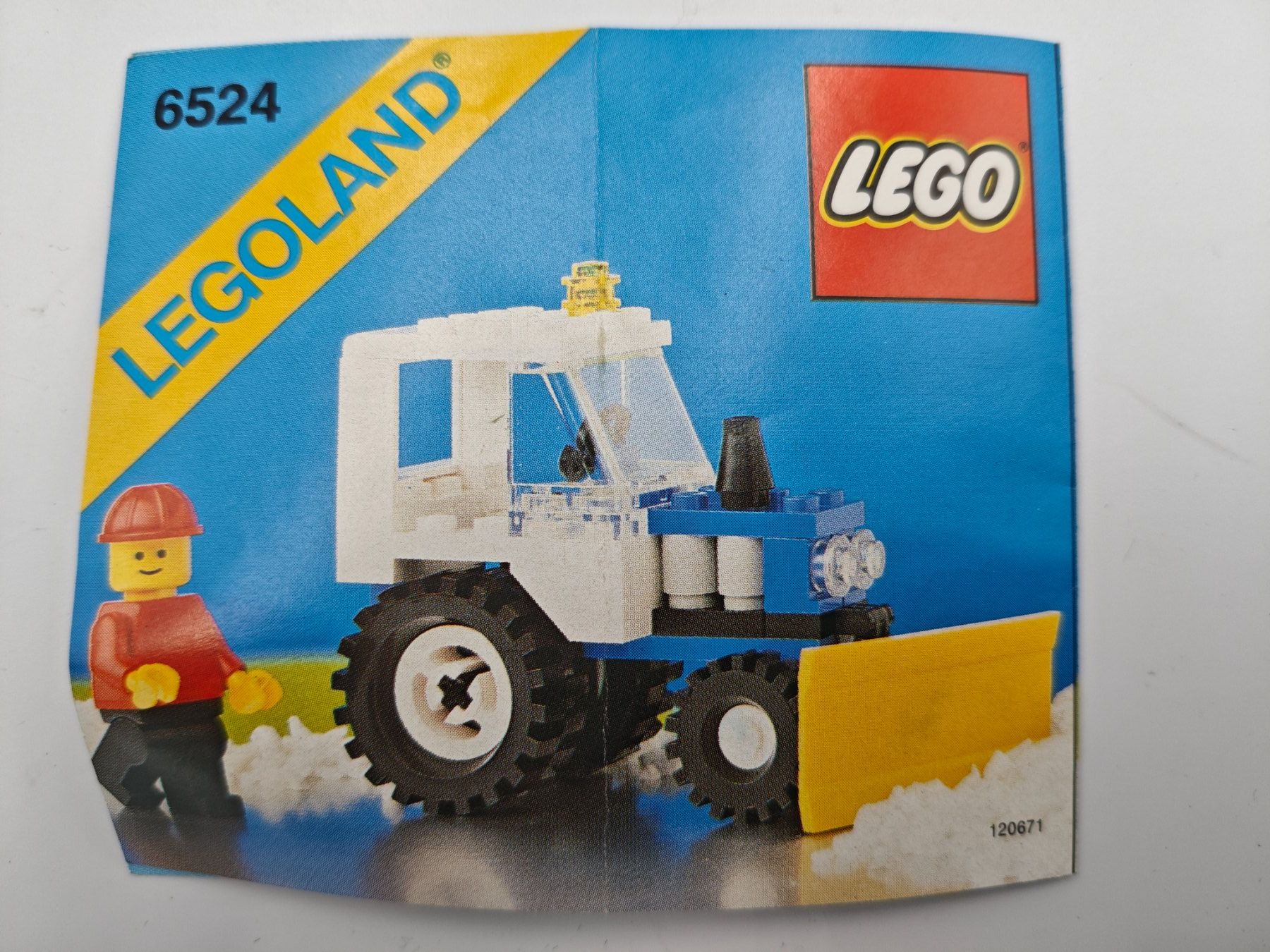 Lego Jouets: 6524 Blizzard Blazer – D'occasion à Bremgarten AG par redstar69 2