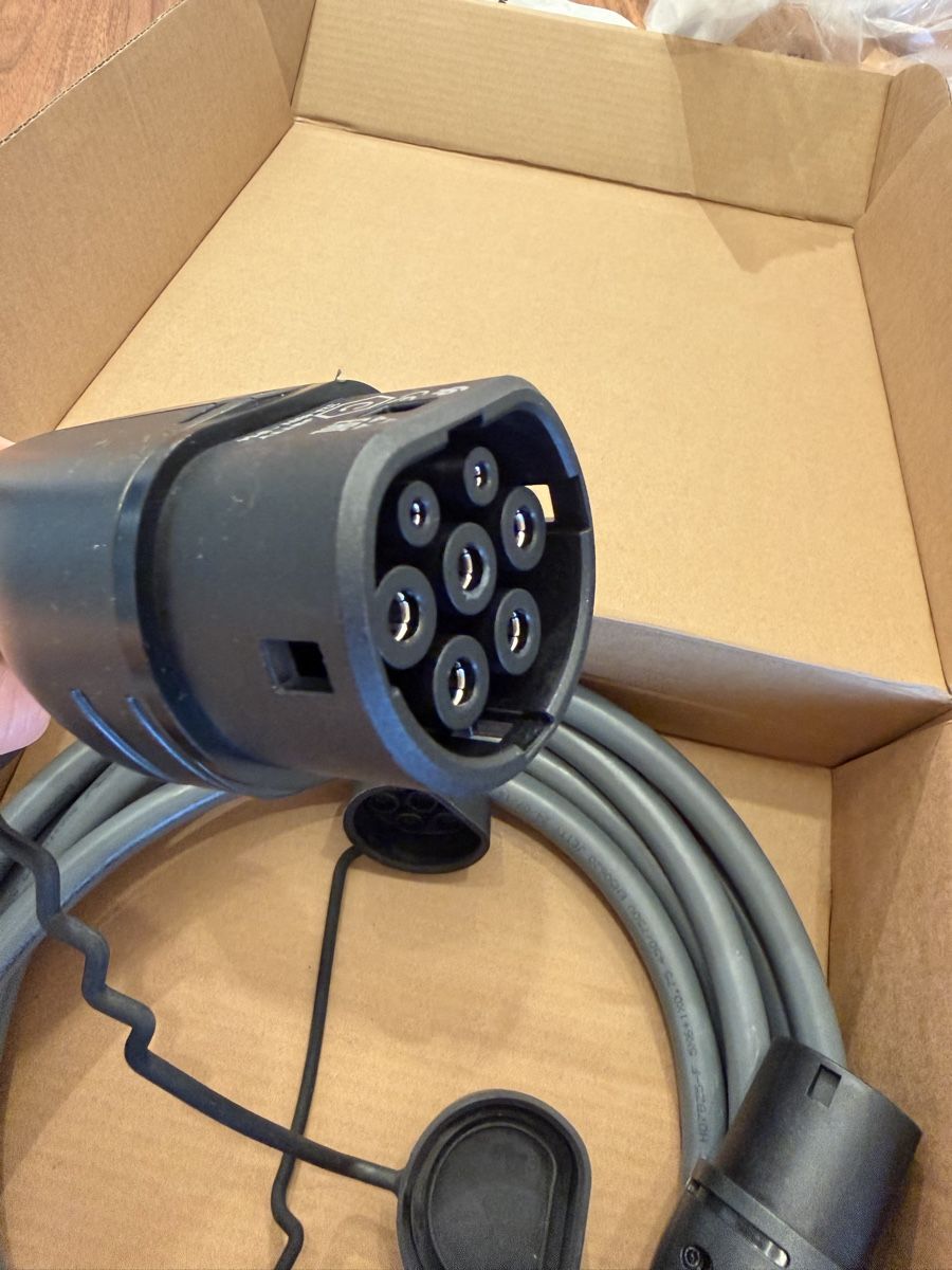 Cavi: Auto Ladekabel Typ 2 22KW 32A 5m mit Tasche – Usato da Zürich venduto da blancali 3
