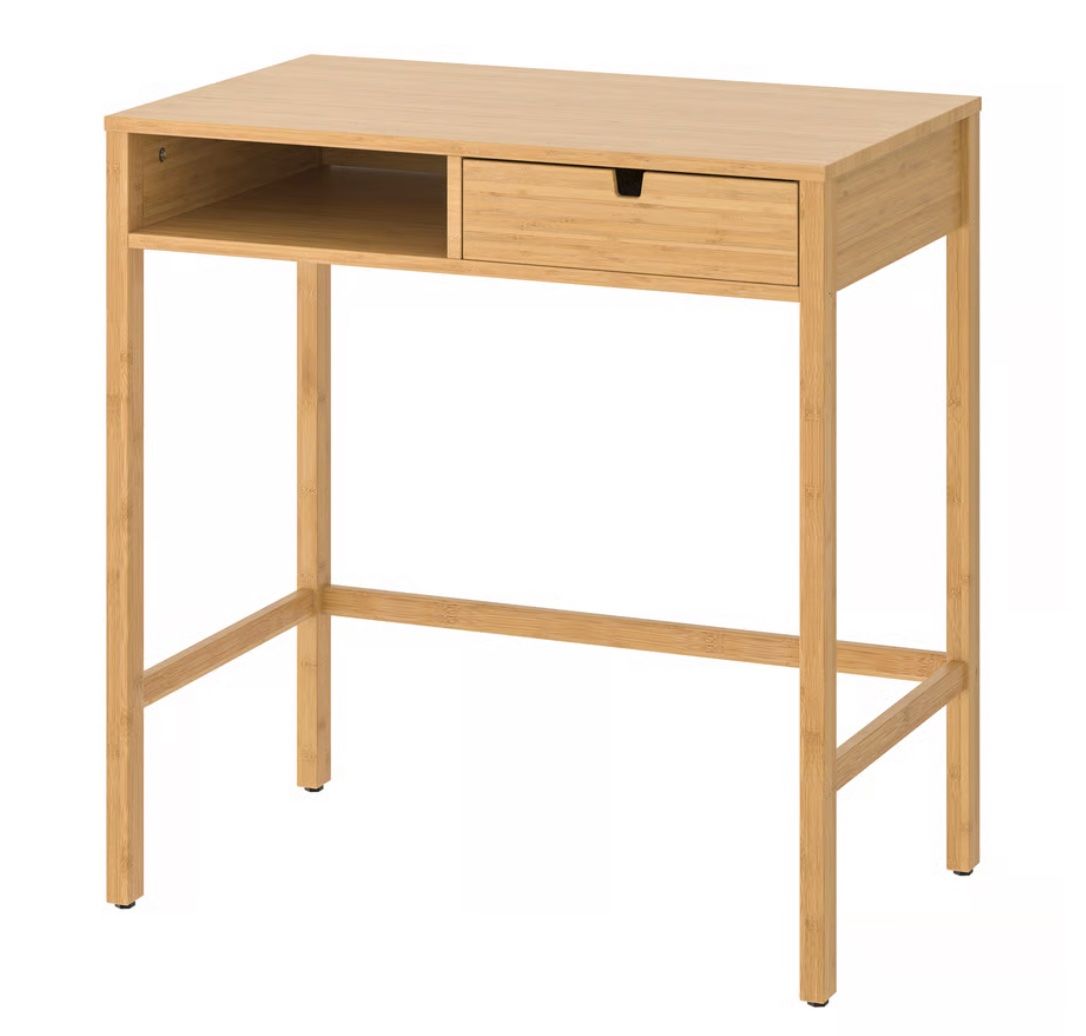 Ikea Schreibtische: Bambus Schreibtisch – Gebraucht aus Zürich von car_k9sg