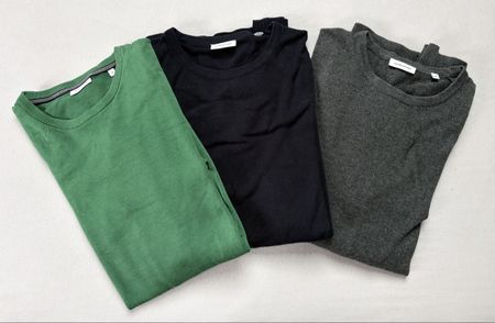 3x Seidensticker Pullover Herren Grösse M – 100% Baumwolle