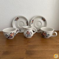 Vintage Porcelaine de Paris Florentino Kaffeeset