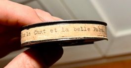 PATHE BABY Felix le Chat et la belle Fatma BOBINE