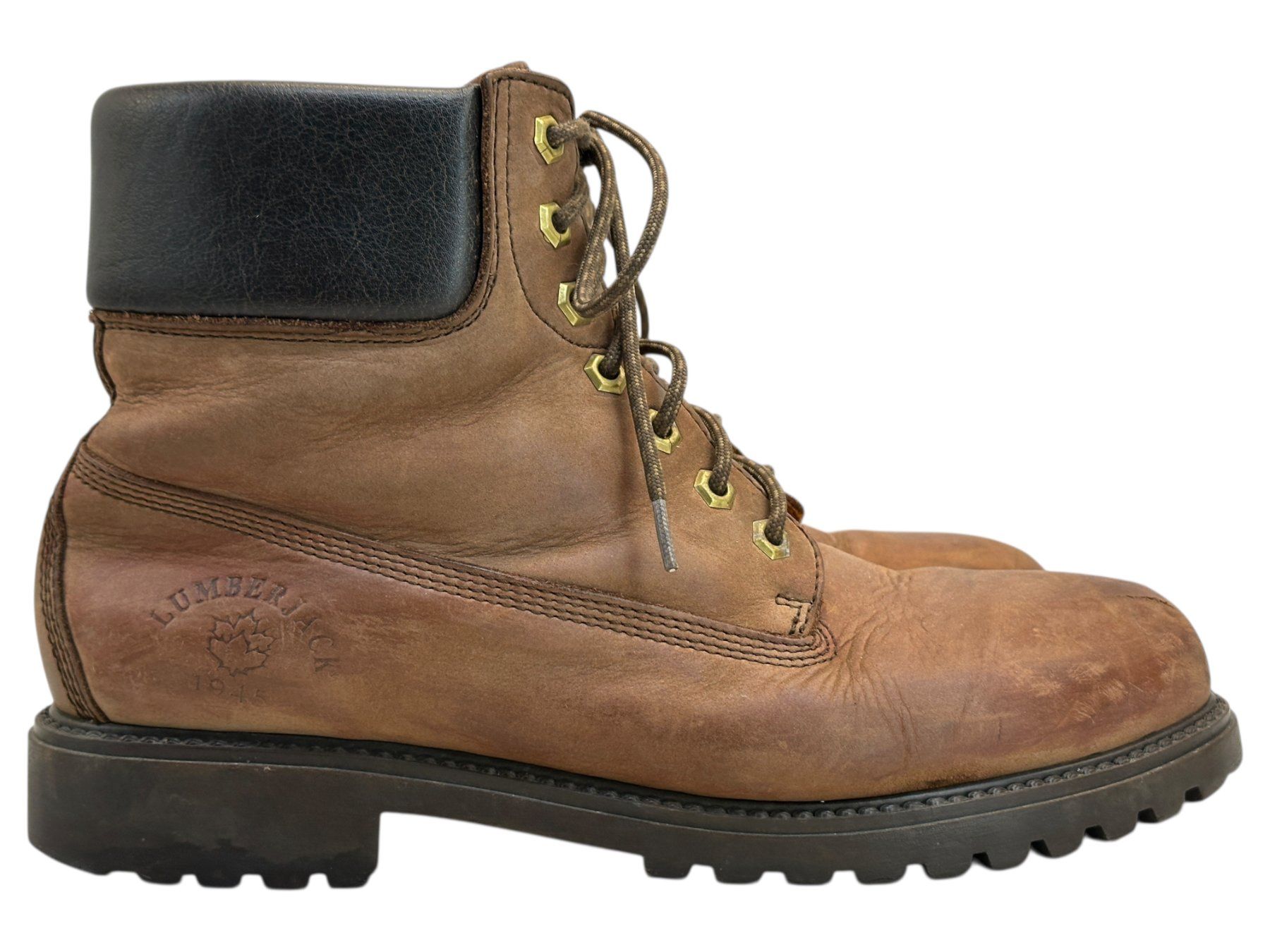 Scarpe da uomo: Bottes LUMBERJACK authentiques en cuir, Pointure 45 – Usato da Morges venduto da Novantica 4
