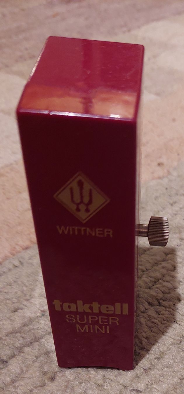 Wittner Misurare: Metronom von Wittner. Funktionstüchtig  – Usato da Zürich venduto da Cortin 3