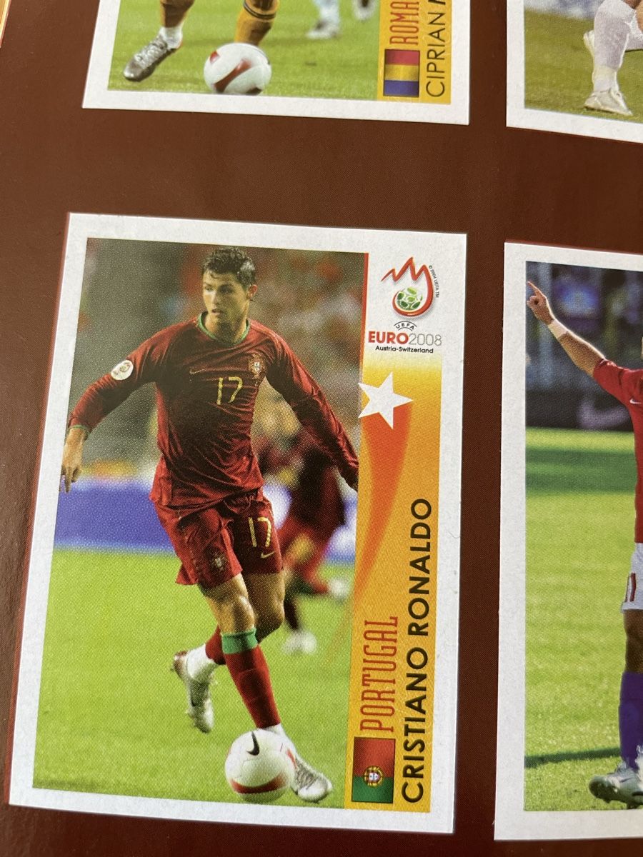 Panini Alben: Panini-Album UEFA EURO2008 – Gebraucht aus Bassersdorf von Cincinnati 5