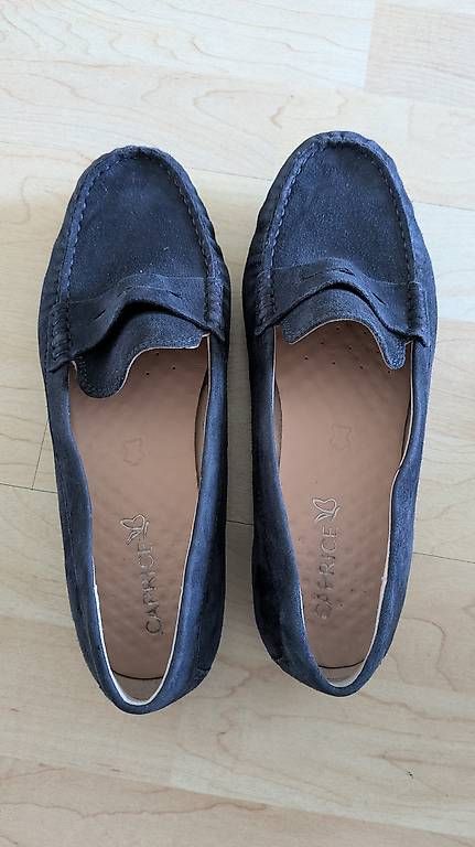 Damenschuhe: Moccassin blau  – Gebraucht aus Wallisellen von ist_yj9n